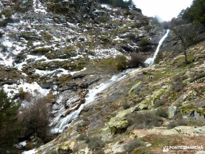 Chorrera o Chorro de San Mamés el pinsapar grazalema senderismo portugal puente semana santa